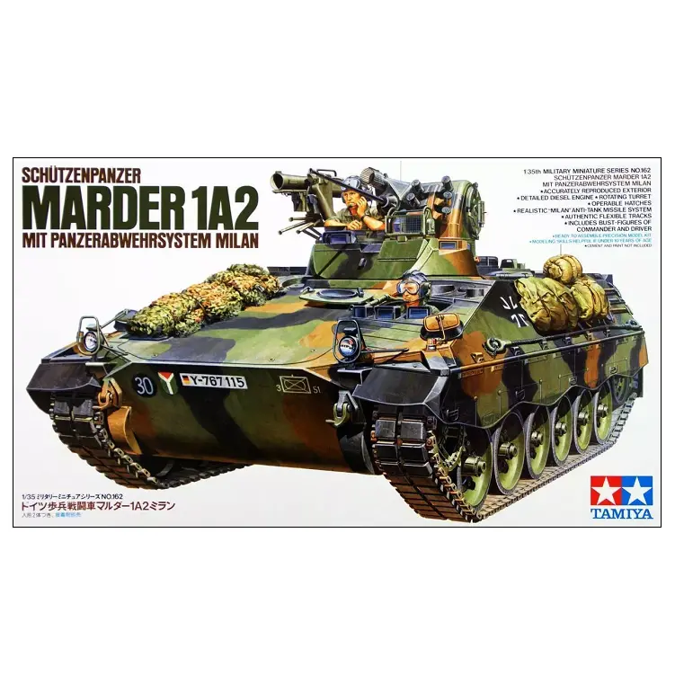 Tamiya German Marder 1A2 Tank 1:35 - 35162 1