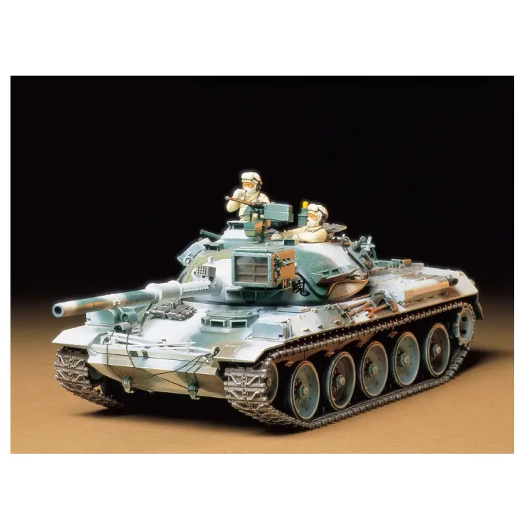 Tamiya Type 74 Tank Japan Ground Self Defence Force Winter Version 1:35 - 35168 2