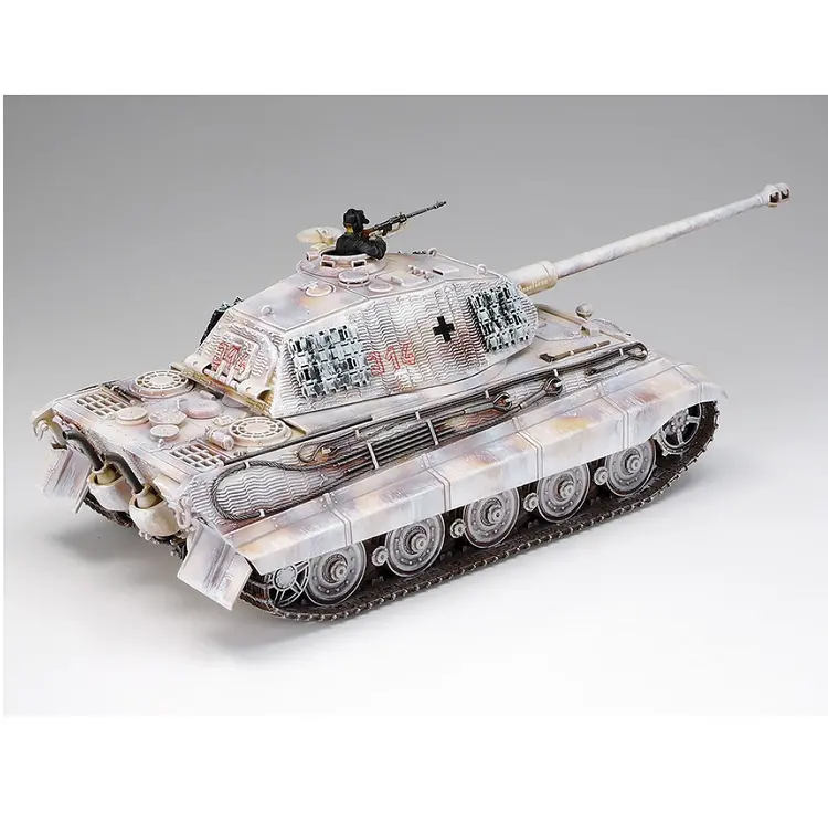 Tamiya German King Tiger Porsche Turret Tank 1:35 - 35169 2