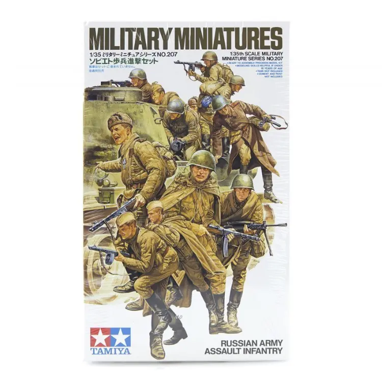 Tamiya Russian Army Assault Infantry 1:35 - 35207 1