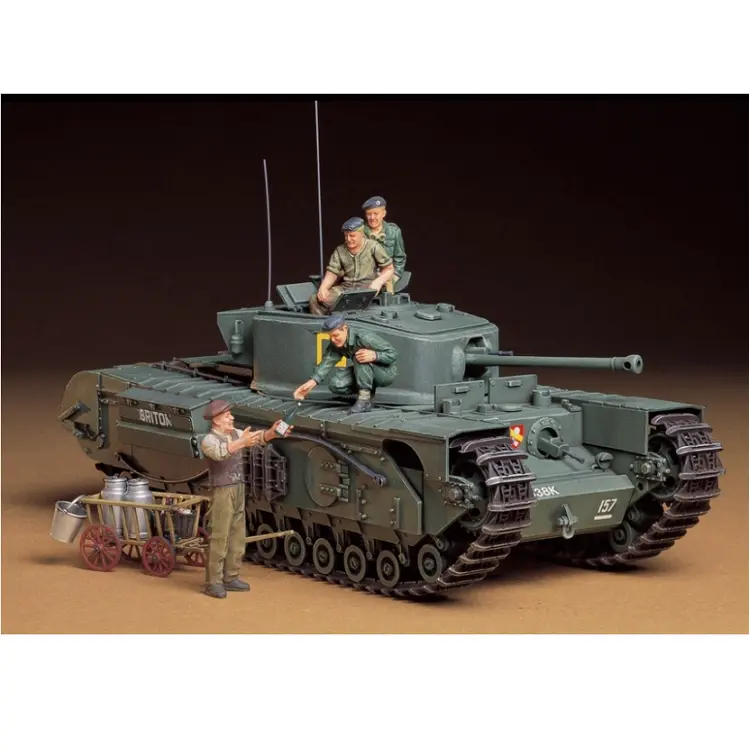 Tamiya Churchill Mk. Vii Tank 1:35 - 35210 2