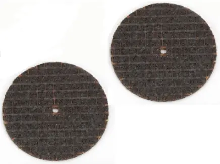 Dubro 32Mm Cut-Off Wheels 2Pcs - Dbr352 1
