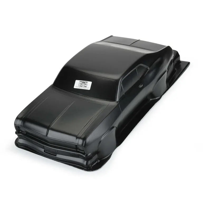 Proline 1969 Chevy Nova Black Tough Colour Body For 22S/ Drag Slash - Pro353118 1