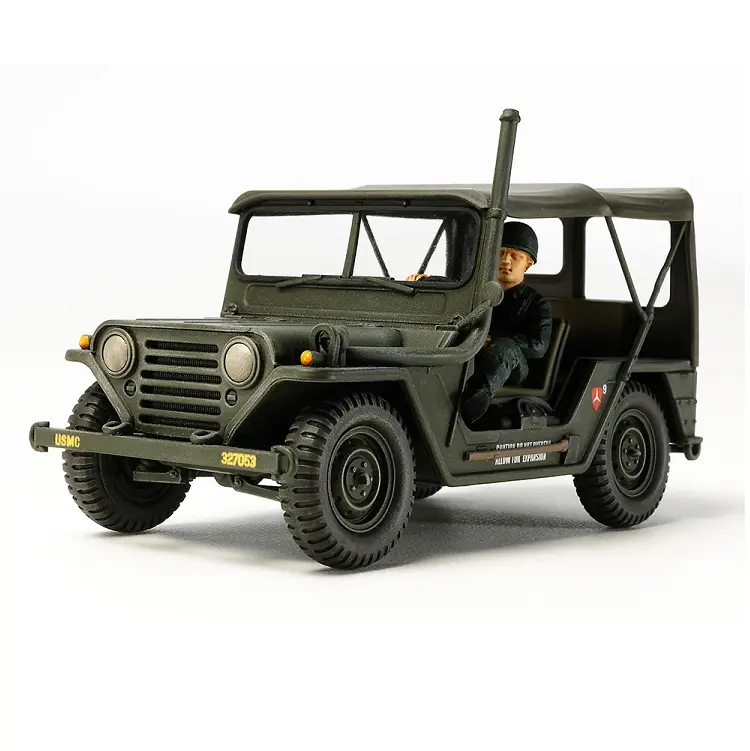 Tamiya U.S. Utility Truck M151a1 Vietnam 1:35 - 35334 2