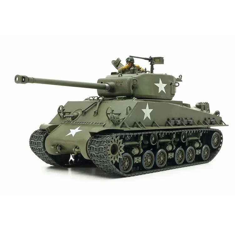 Tamiya U.S. M4a3e8 Sherman Tank Easy-8 Euro Theater 1:35 - 35346 2