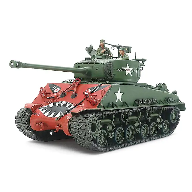 Tamiya U.S. M4a3e8 Sherman Easy-8 Tank Korea 1:35 - 35359 2