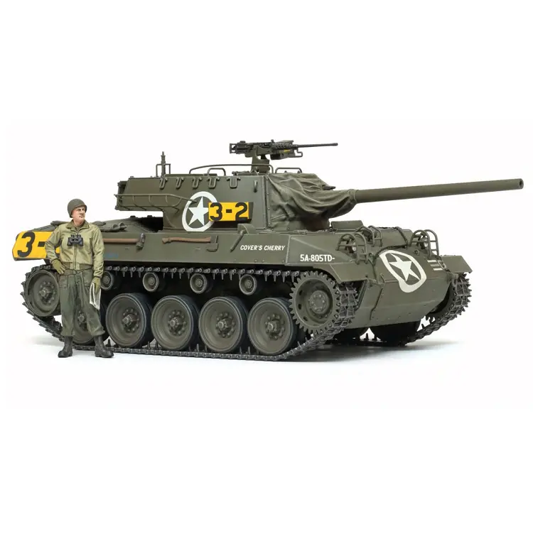 Tamiya M18 U.S. Destroyer Hellcat Tank 1:35 - 35376 2