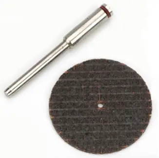 Dubro 32Mm Cut-Off Wheel W/ Mandrel 1Pc/Ea - Dbr353 1