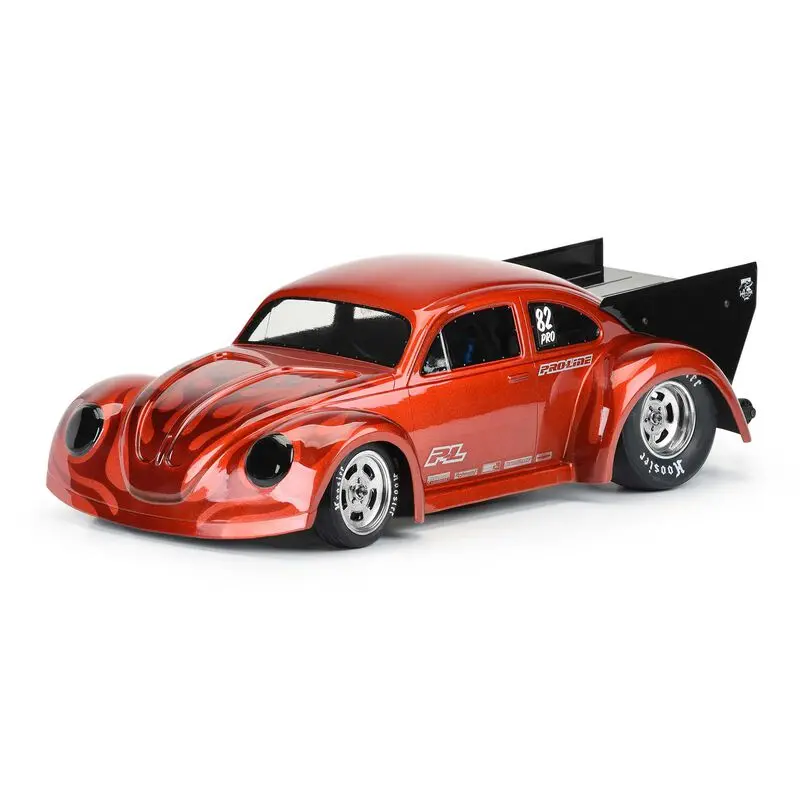 Proline Vw Drag Bug Clear Body For 1:10 Sc Truck - Pro355800 2