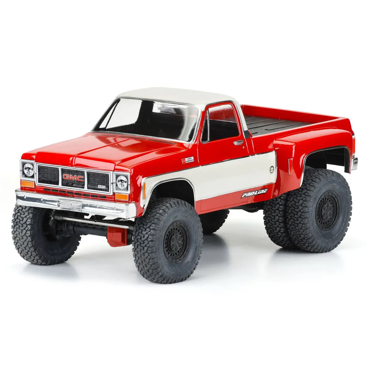 Proline 1973 Gmc Sierra 3500 Clear Body Suit 12.3In Crawler - Pro359000 2