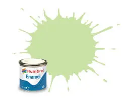 Humbrol No.36 Pastel Green Matt Enamel 14Ml 1