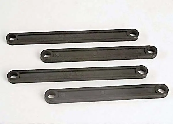 Traxxas Camber Link Set Black Plastic 4Pcs - 3641 1