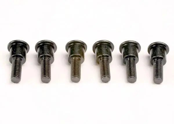 Traxxas 3X12mm Phillips Drive Shouldered Button Head Screws 6Pcs - 3642 1