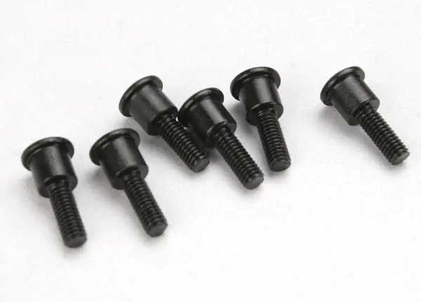 Traxxas 3X12mm Hex Drive Shouldered Button Head Screws 6Pcs - 3642X 1