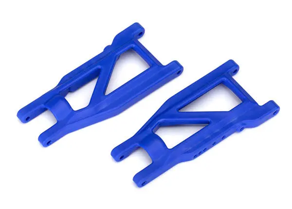 Traxxas Hd Fr/Rr L/R Lower Suspension Arms Blue 2Pcs - 3655P 1