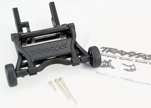 Traxxas Wheelie Bar Complete Black - 3678 1