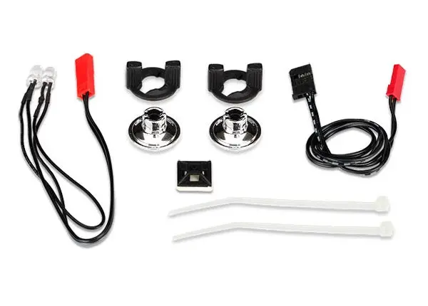 Traxxas Led Lights Red W/ Buckets & Harness - 3686 1