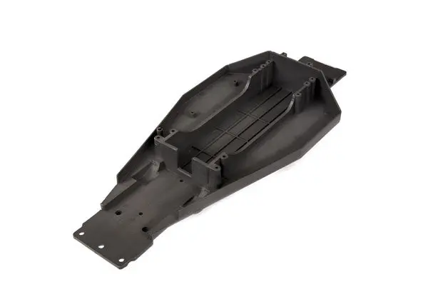 Traxxas Chassis Black Long Suit Bandit/ Rustler - 3722X 1