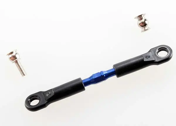 Traxxas 69Mm Turnbuckle Fr Camber Link Blue Aluminium 1Pc - 3737A 1
