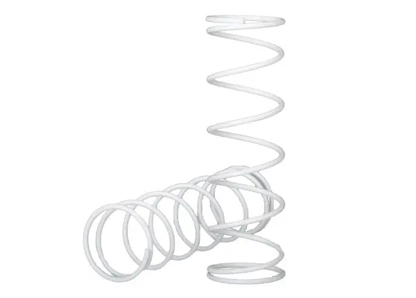Traxxas Ultra Shocks Springs Fr White Finish 2Pcs - 3759 1