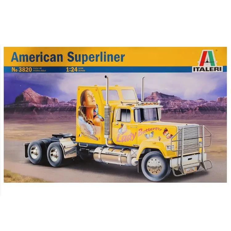 Italeri American Superliner 1:24 - 3820S 1