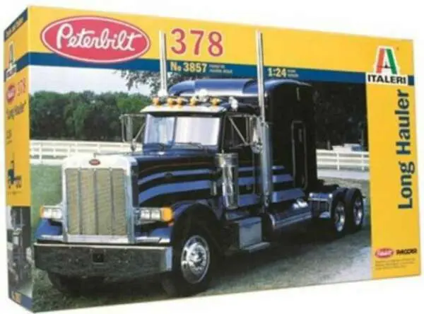 Italeri Classic Peterbilt 378 Long Hauler 1:24 - 3857S 1