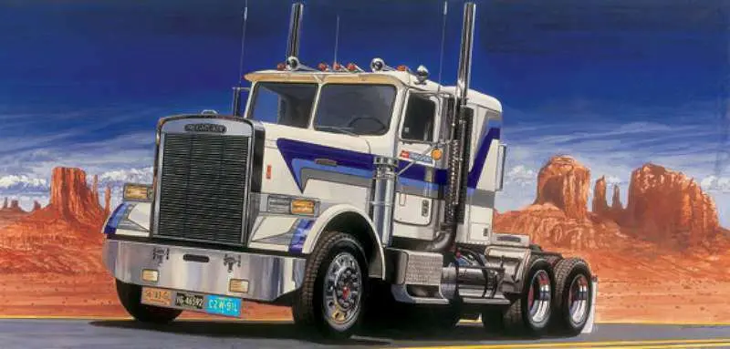 Italeri Freightliner Flc Truck 1:24 - 3859S 1
