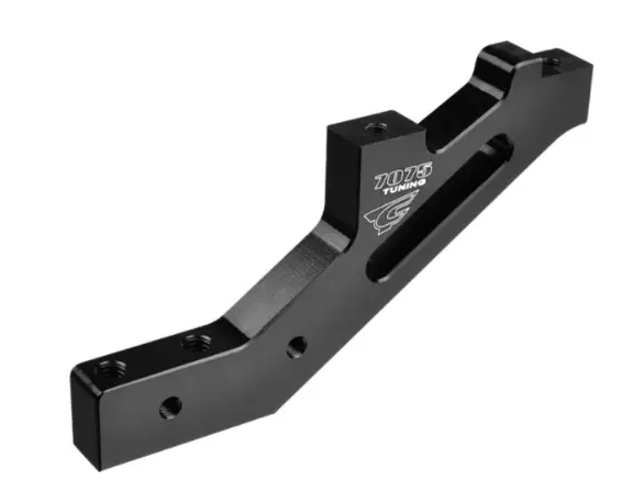 Team Corally Front Chassis Brace V2 7075-T6 Aluminium 1Pc - C-00180-387-2 1