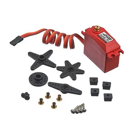 Arrma Ads-7M V2 7Kg Wp Pg Standard Servo Ar390136 - Aram1019 1