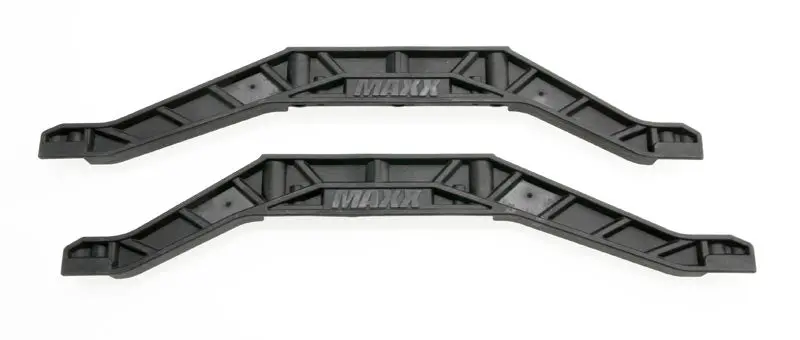 Traxxas Lower Chassis Braces Black 2Pcs - 3921 1