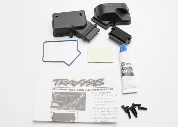 Traxxas Receiver Box Kit - 3924 1