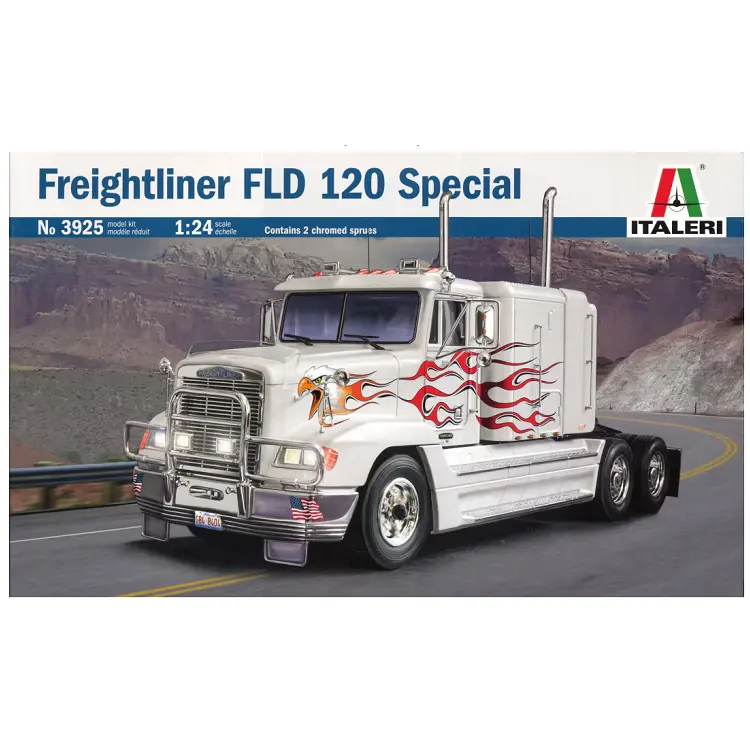 Italeri Freightliner Fld 120 Special 1:24 - 3925S 1