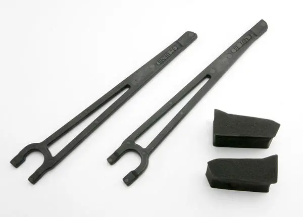 Traxxas Battery Hold Down Straps 2Pcs - 3927 1