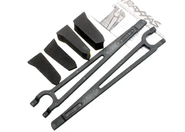 Traxxas Tall Battery Hold Down Straps 2Pcs - 3927X 1