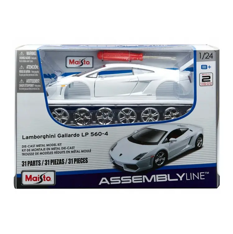 Maisto 2006 Lamborghini Gallardo Lp560 Assembly Line 1:24 - 39291 1