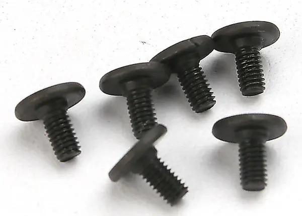 Traxxas 3X6mm Hex Drive Washer Head Screws 6Pcs - 3932 1