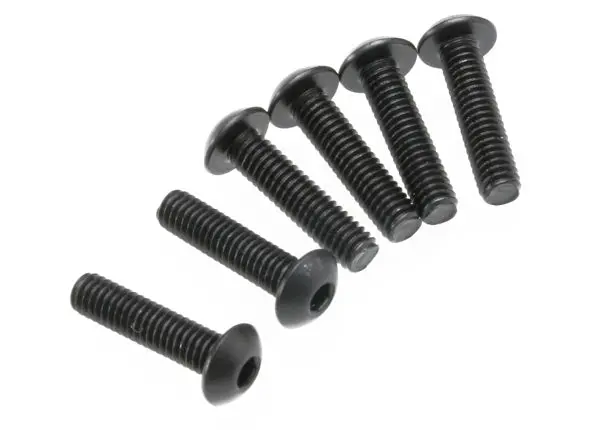 Traxxas 4X16mm Hex Drive Button Head Screws 6Pcs - 3933 1