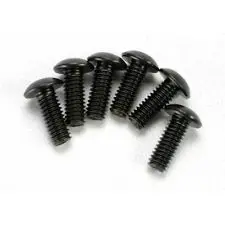 Traxxas 4X12mm Hex Drive Button Head Screws 6Pcs - 3937 1
