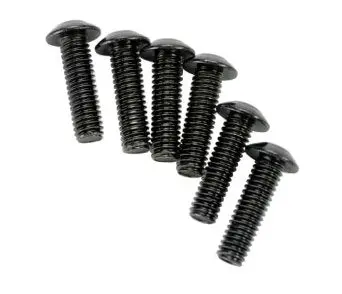 Traxxas 4X14mm Hex Drive Button Head Screws 6Pcs - 3938 1