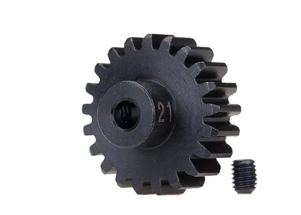 Traxxas 21T 32P Machined Pinion Gear - 3951X 1