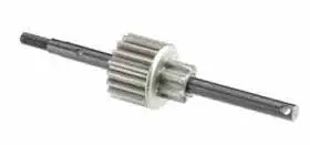 Traxxas 18T Top Drive Gear W/ Input Shaft - 3992 1
