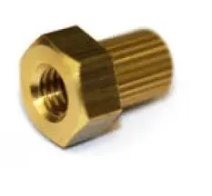 Coupling Insert W/ M6x1.0 Thread (1Pc) Gf-4004-012 1