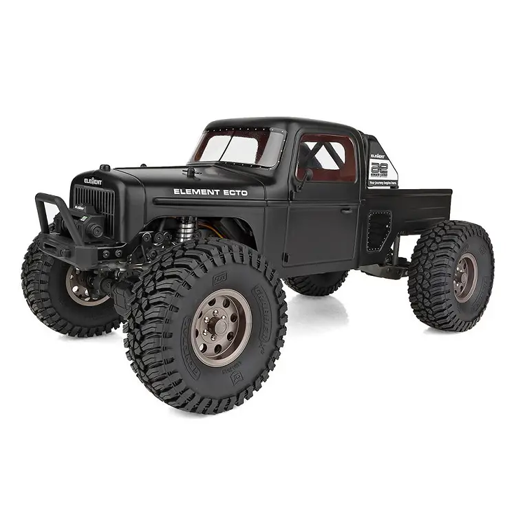 Team Assoc. Element Enduro Ecto Black Trail Truck 1:10 Crawler - Ass40122 1