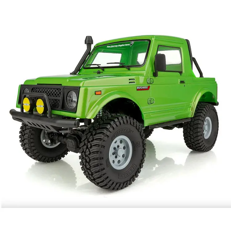 Team Assoc. Element Enduro Bushido Green Trail Truck 1:10 Crawler - Ass40125 1