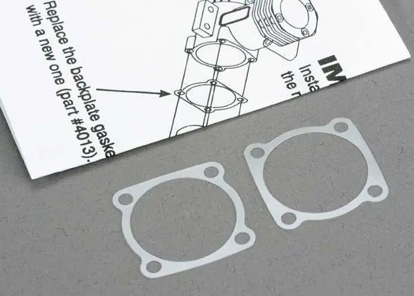 Traxxas Backplate Gasket Suit Pro.15 Engine 2Pcs - 4013 1