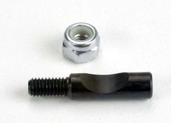 Traxxas Recessed Carby Mounting Stud & Nut - 4039 1