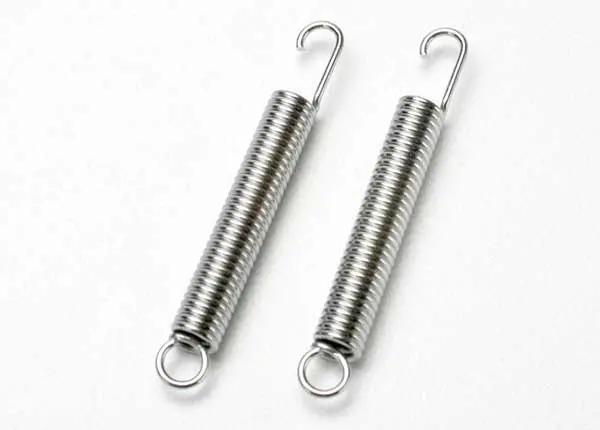 Traxxas Carby Throttle Return Springs Suit Slayer/ Revo 2Pcs - 4046 1