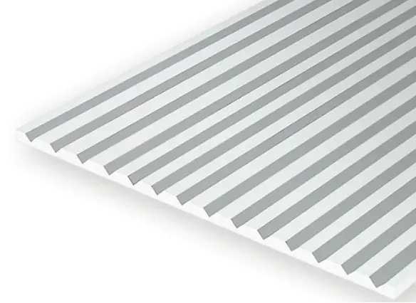 Evergreen 1X150x300mm V-Groove Siding 1Sht - Eg4050 1