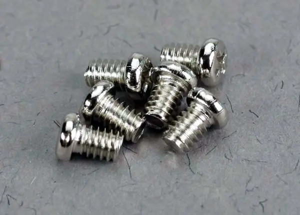 Traxxas 2X4mm Button Head Low Speed Spray Bar Screws 6Pcs - 4051 1