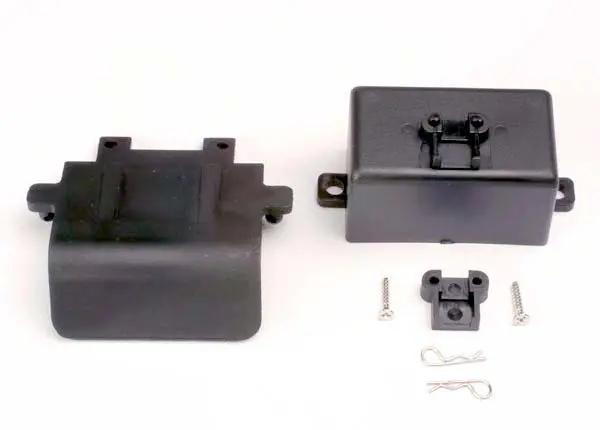 Traxxas Front Bumper & Battery Box - 4132 1